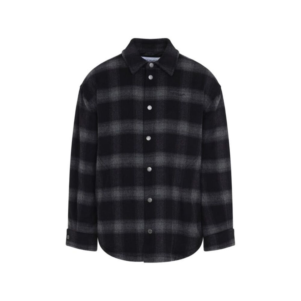 Off-White™ Black Jackets - Shirt Jackets Men
